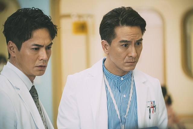 TVB两大台庆剧未能成功救收视，《星空下的仁医》口碑逆天 - 9