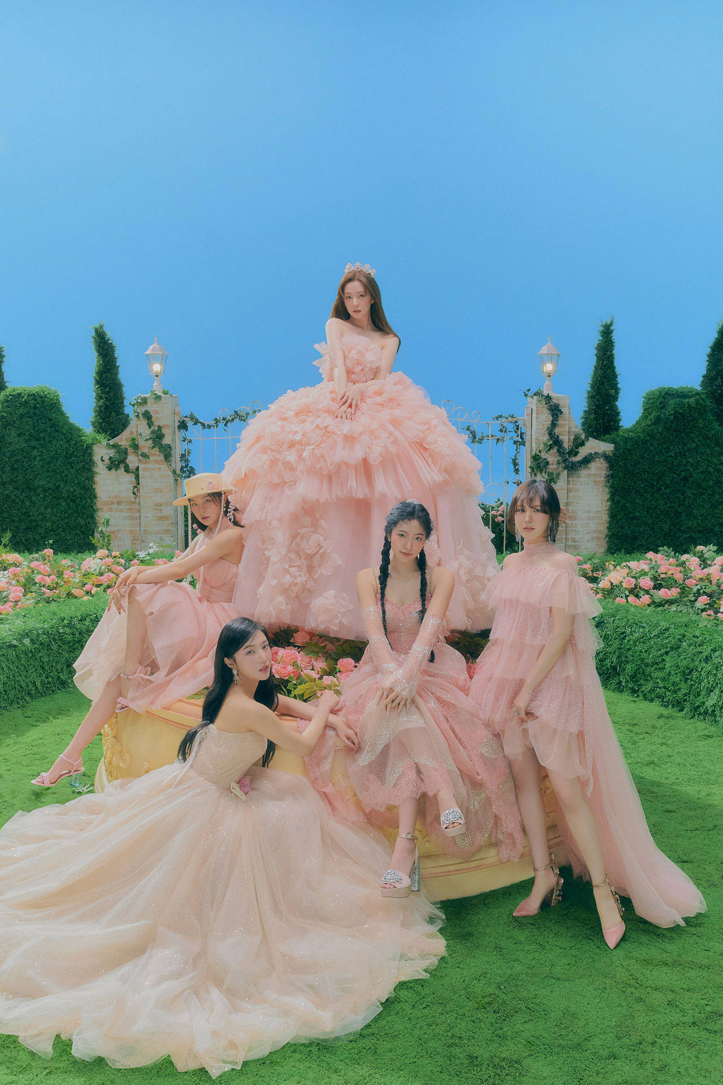“春日女王”Red Velvet新曲《Feel My Rhythm》表演视频公开引发热议！ - 1