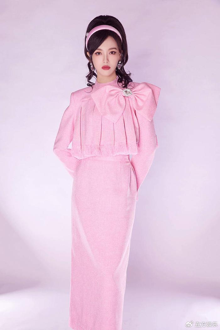 唐嫣粉红芭比公主造型甜度满分 身姿曼妙气质优雅 - 4
