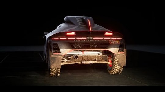 竞速游戏《达喀尔拉力赛》公布新预告 预购可获得奥迪RS Q概念车 - 7