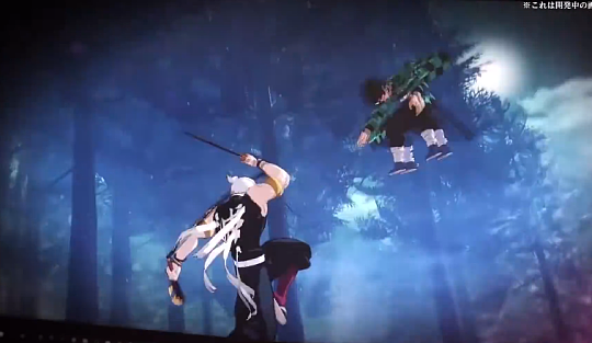 《鬼灭之刃：火神血风谭》公布宇髄天元开发进展视频 今夏将推出追加付费DLC角色包 - 5