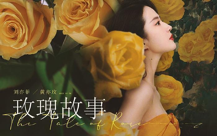 《玫瑰的故事》热播，三年三爆的刘亦菲，不只是靠颜值 - 2
