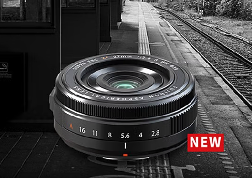 铭匠推出新款富士口27mm F2.8自动镜头，首发690元 - 4