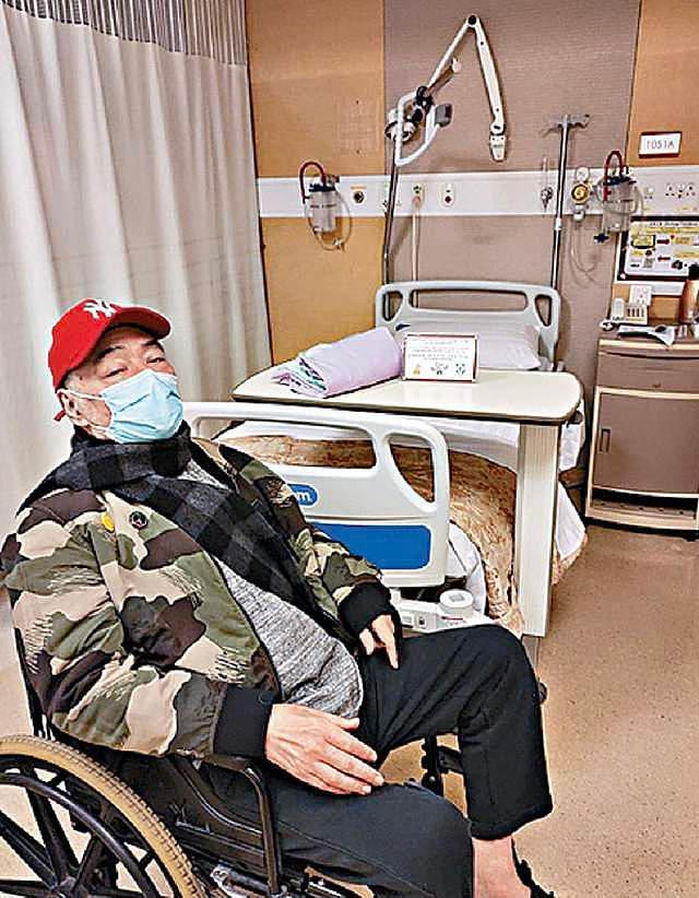 65岁港星张伟文养老院内确诊，住院8天病情恶化，靠呼吸机度日 - 9