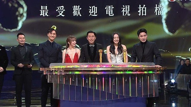2022TVB颁奖礼：陈山聪江美仪首次夺视帝视后 周嘉洛成力捧 - 21