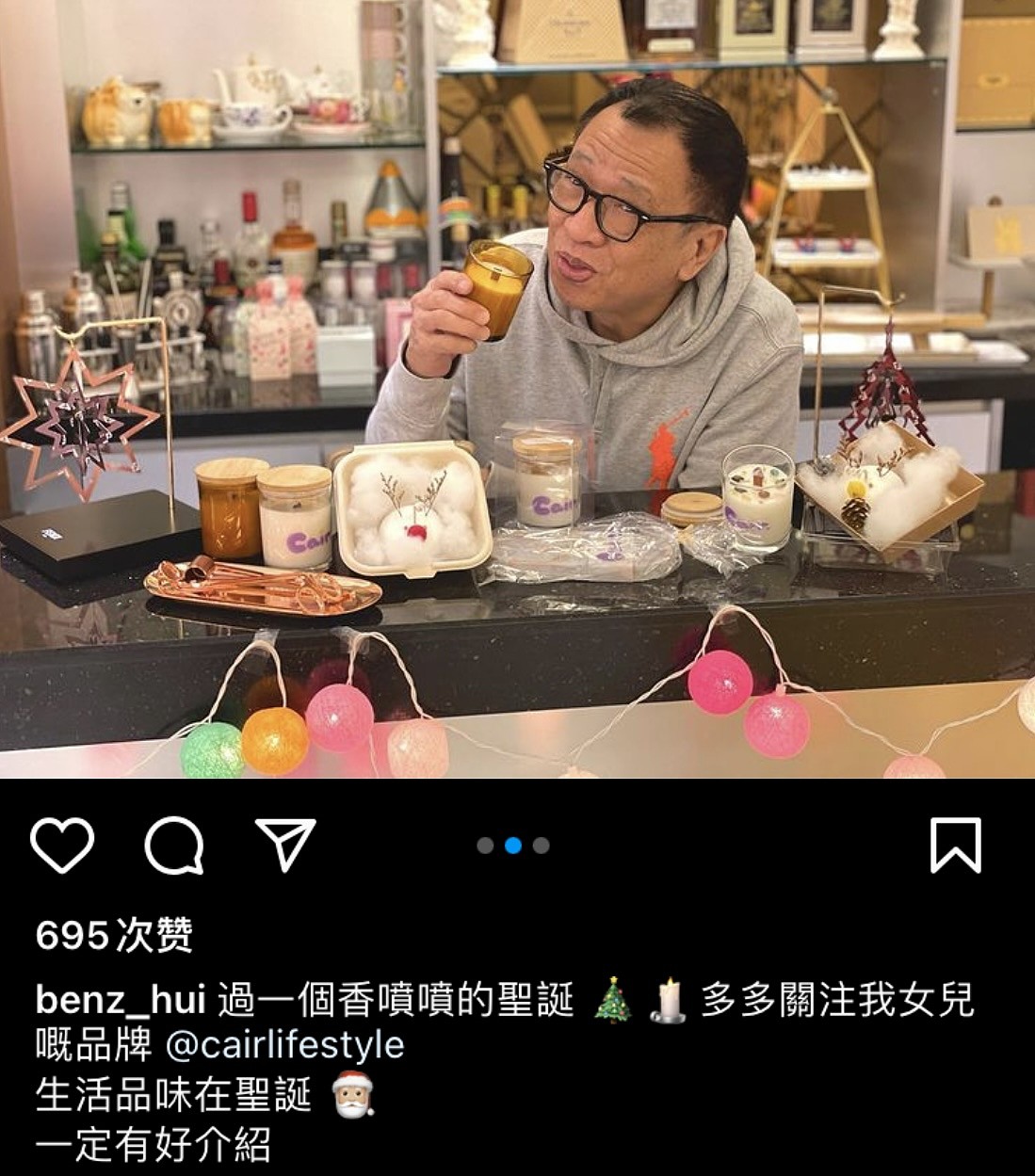 许绍雄女儿回香港创业，网上卖手工蜡烛，曾获父亲斥资百万开餐馆 - 8