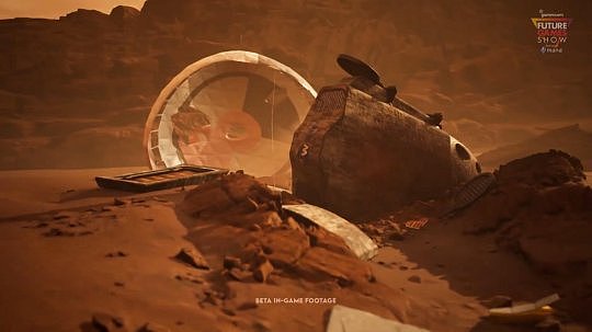 科隆：科幻冒险游戏《火星孤征》新宣传片 执行拯救地球人类的任务 - 1