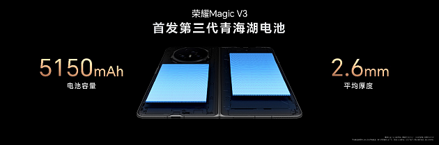 荣耀Magic V3发布，搭载荣耀鸿燕通信，折叠屏首发支持天通卫星通信 - 3