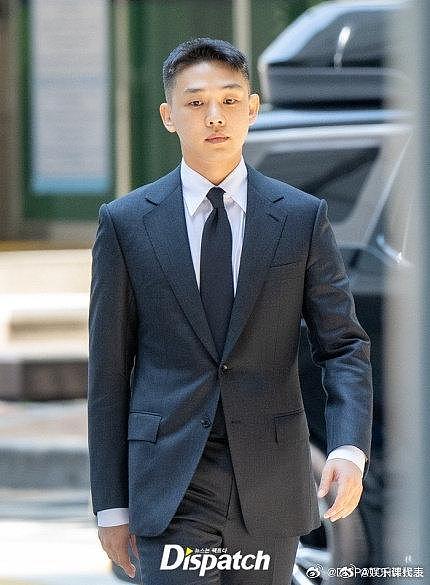 刘亚仁因涉嫌吸毒案于18日参加了在首尔中央地方法院进行的第6次公审 - 1