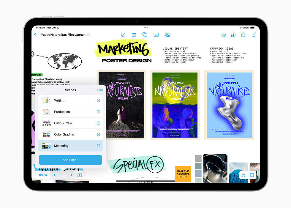 苹果 iPadOS 18 细节功能一览：新增原生计算器、新版悬浮栏 - 16