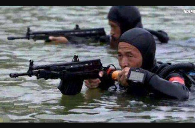 在水下能够躲避子弹，那么在水下多少米才能不被步枪的子弹射伤？ - 1