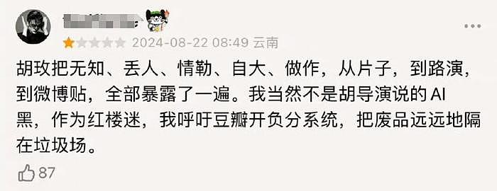 胡玫版红楼梦豆瓣开分4.0，网友仍不解恨，建议推出负分系统 - 14