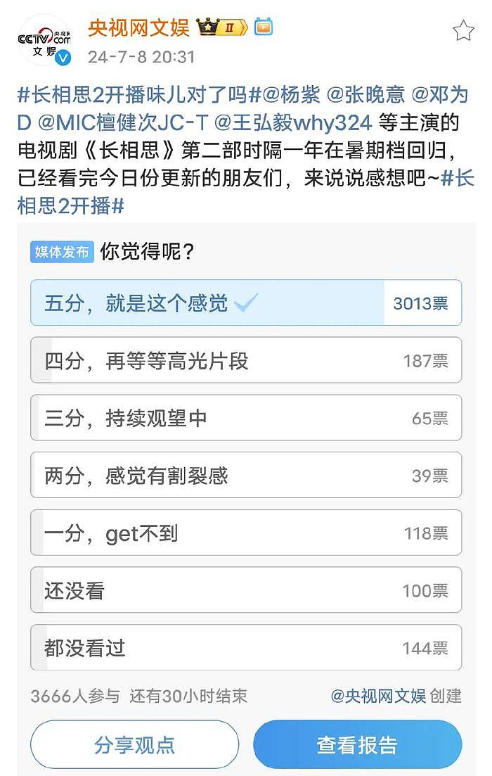 《长相思2》再爆遭差评，动了谁的蛋糕，央视看不下去力挺真解气 - 6