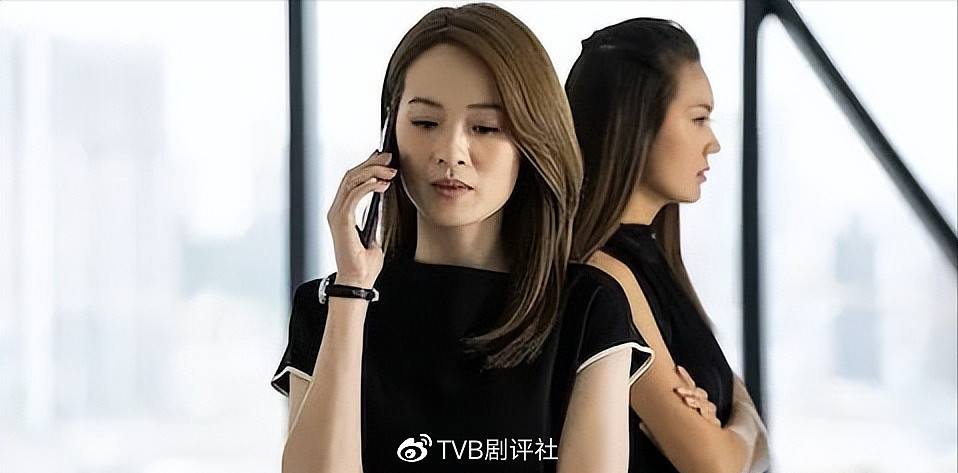 TVB视后新剧演女强人气场强劲，与蔡洁因戏结缘成为好朋友 - 8