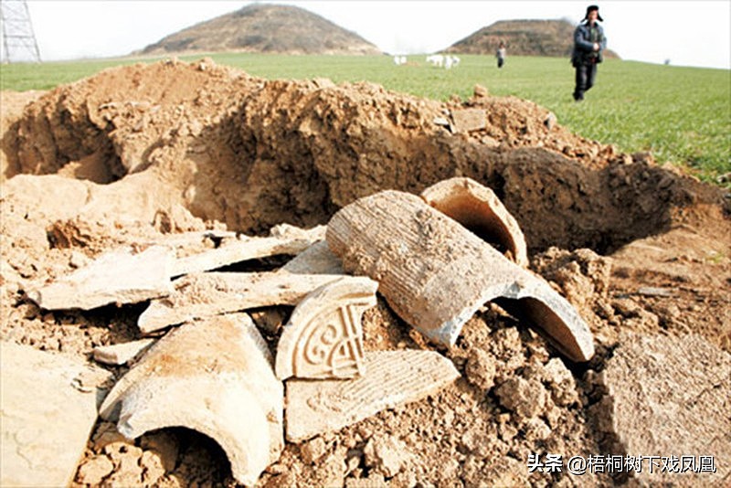 西安“老八”的盗墓故事，挖出一坑大货价值三千万，600万出手