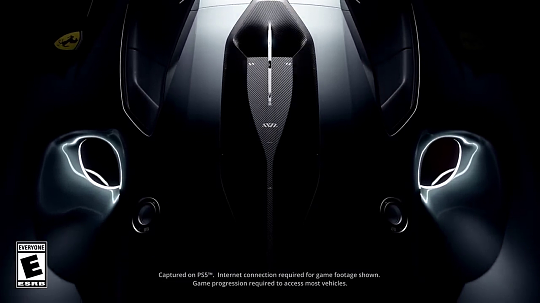 法拉利概念车宣传片 12月23日加入《GT赛车7》 - 1