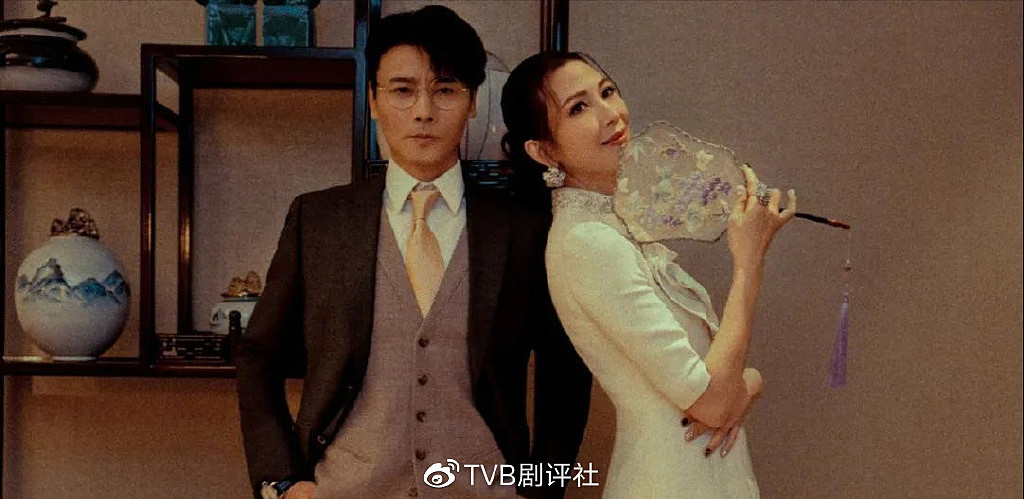 49岁蔡少芬庆祝结婚15周年，有望回TVB拍戏但有一个前提 - 1