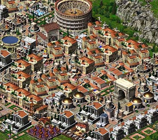 《凯撒大帝3》怀旧文：中老年人的罗马城镇模拟器，两代人的回忆！ - 5