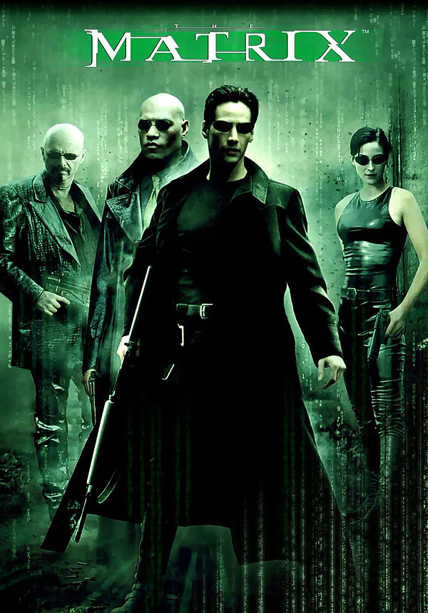 自1999年开始，《黑客帝国》系列已上映至第四部…… - 1
