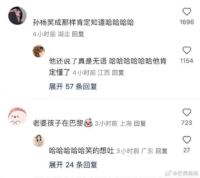 谁懂老婆孩子在巴黎的笑点 - 1