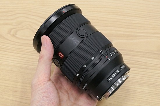 G大师变焦镜头新标准 索尼FE 24-70mm F2.8 GM II外观赏析 - 3