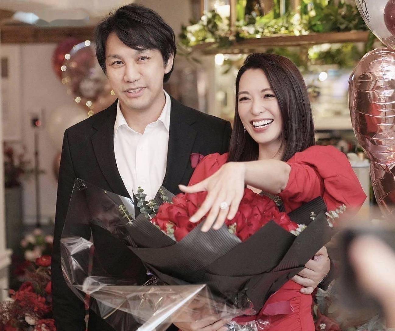 恭喜！TVB知名女星正式入纸结婚，准备向公司请假几小时快速完婚 - 5