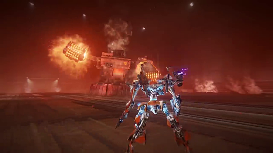 《装甲核心6：境界天火》公布完整版实机演示 多种要素展示 - 3