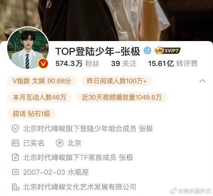 TOP登陆少年全员更改认证 朱志鑫 张泽禹 张极 左航 苏新皓 - 3