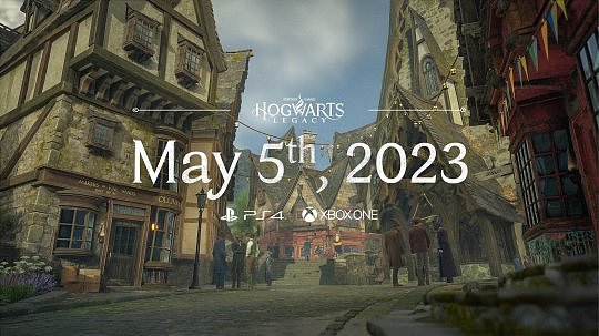 《霍格沃茨之遗》PS4/Xbox One版再次跳票 由4月推迟至5月5日 - 2
