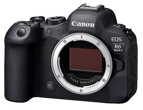 佳能新款EOS R6 II相机外观曝光，预计明天发布 - 6