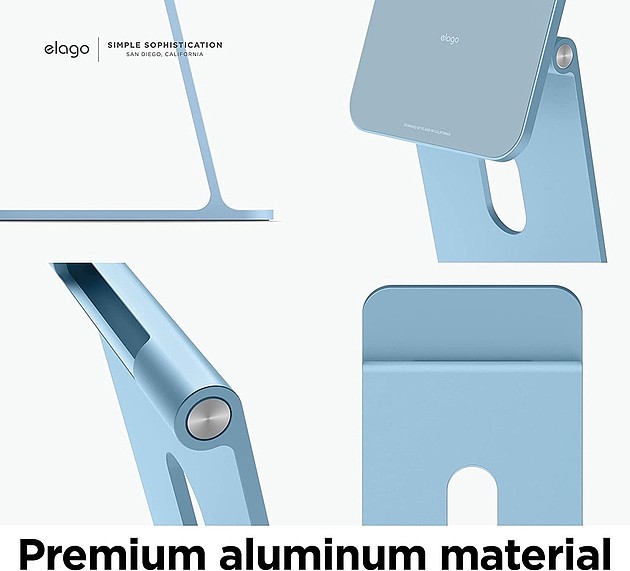 把iPad变成“iMac”，elago推出Magnetic Stand支架 - 8