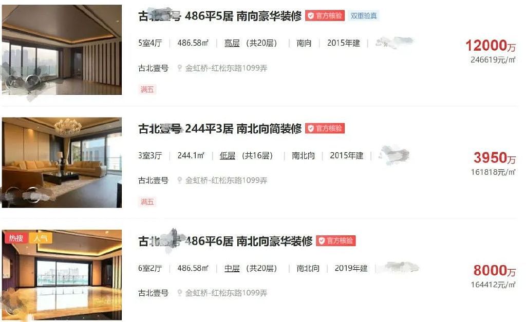 吴尊上海住宅意外曝光，最便宜户型都要四千万，停车场像豪车展 - 3