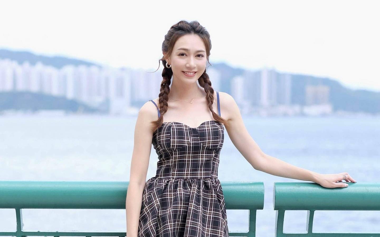 遗憾！TVB港姐冠军含泪宣布与外国男友分手，气质出众上位在即 - 9