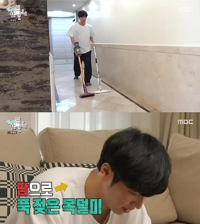 韩国知名男星，结婚后照顾上班的妻子，在家里做饭洗碗做家务 - 6
