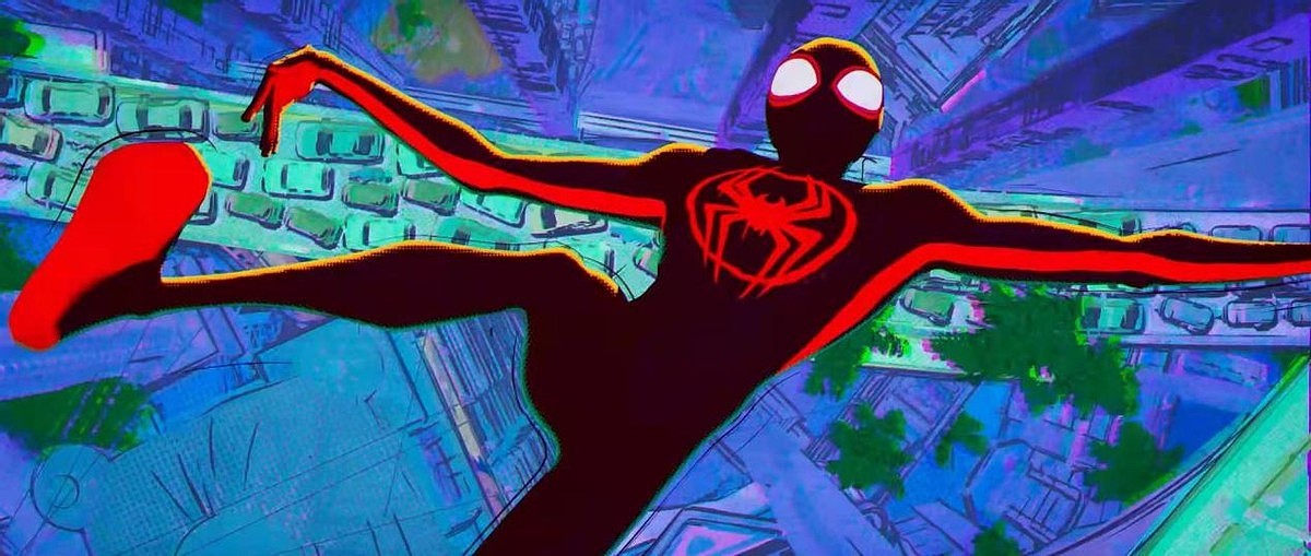 蜘蛛侠动画续集预告释出，三个蜘蛛侠亮相，女蜘蛛侠配音是女鹰眼 - 5