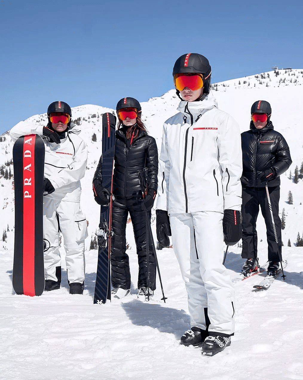 为了蹭冬奥热度，时髦人都在排队买滑雪服 - 9