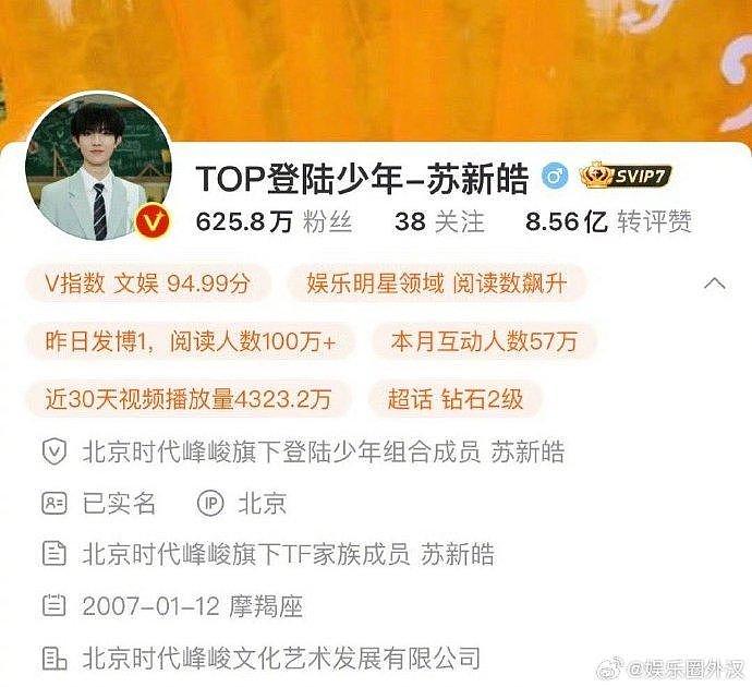 TOP登陆少年全员更改认证 朱志鑫 张泽禹 张极 左航 苏新皓 - 5