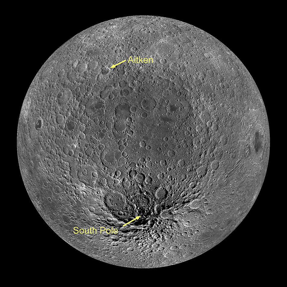 月球是如何形成的？太阳系最大撞击坑内，隐藏着不为人知的秘密