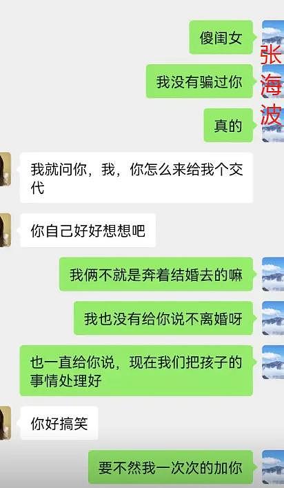 樊小慧控诉孩子被抢走，曝前夫和小三聊天记录，男方指责她打儿子 - 18