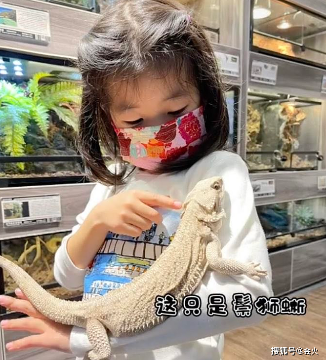 章子怡6岁的女儿打针不怕疼！盯着针头扎入胳膊，一脸淡定胆子超大 - 6