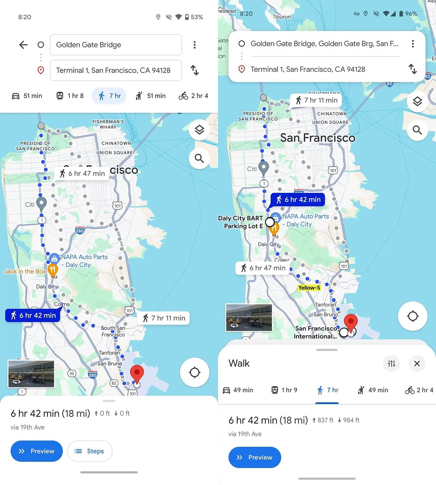 谷歌翻新地图应用：界面更简洁、交互更舒适 - 7
