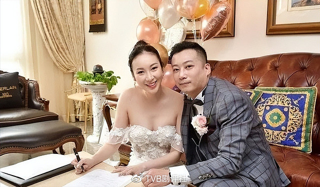 TVB女星庄锶敏结婚两年火速离婚，只因男方未兑现当年结婚承诺 - 1