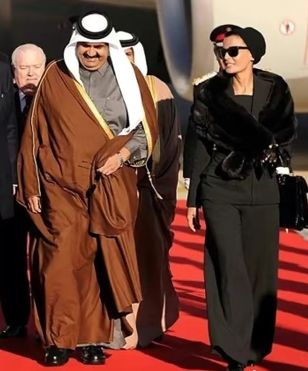 斥巨资办世界杯，卡塔尔背后有位大女主：罪人的女儿逆袭当王后 - 8