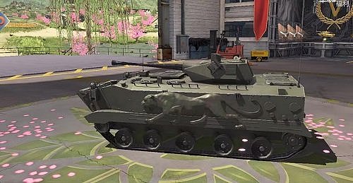 《巅峰坦克》6月15日—新型步战车—ZBD英雄 - 1