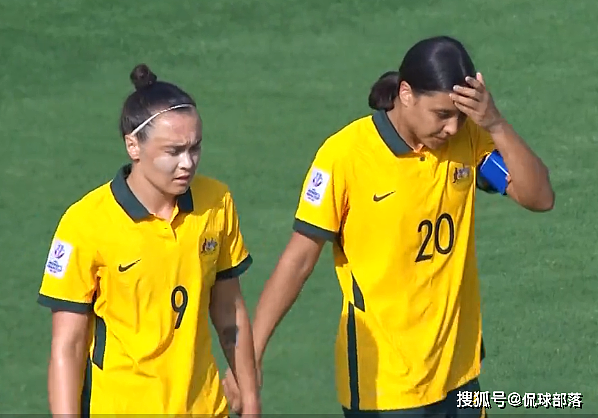 18-0，女足亚洲杯大惨案！澳大利亚队爆发：8人破门，1人五子登科 - 6