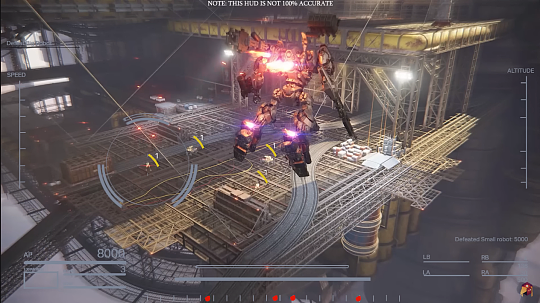 《装甲核心6：境界天火》公布完整版实机演示 多种要素展示 - 4
