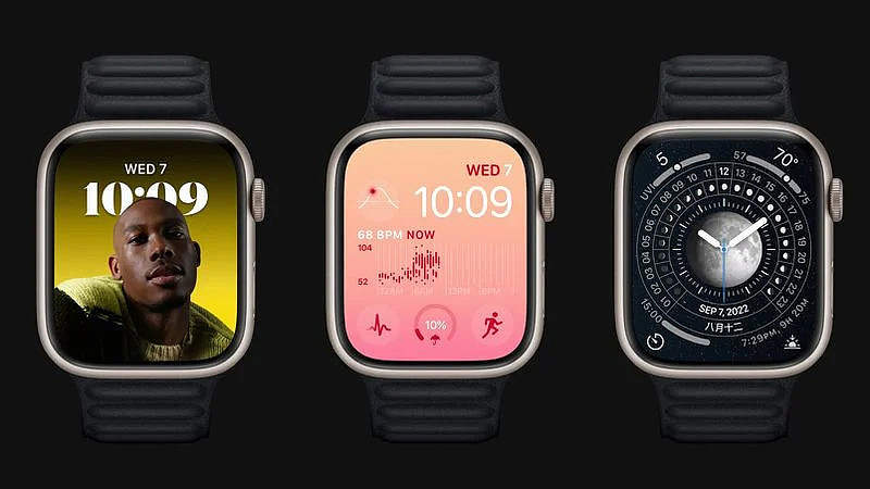基于 A15 Bionic，古尔曼称苹果将升级 Apple Watch Series 9 手表芯片 - 1