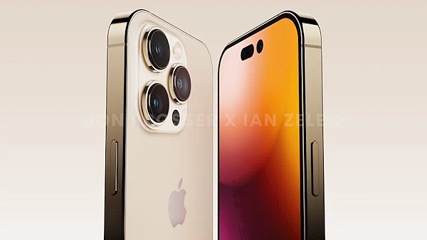 iPhone 14 Pro最新高清外形图公布：淡紫色美如画 - 10