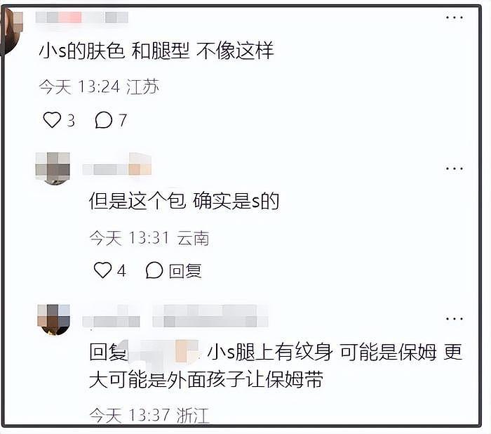 小S老公被偶遇带娃出游，同行女子并非小S，被质疑有私生女 - 6