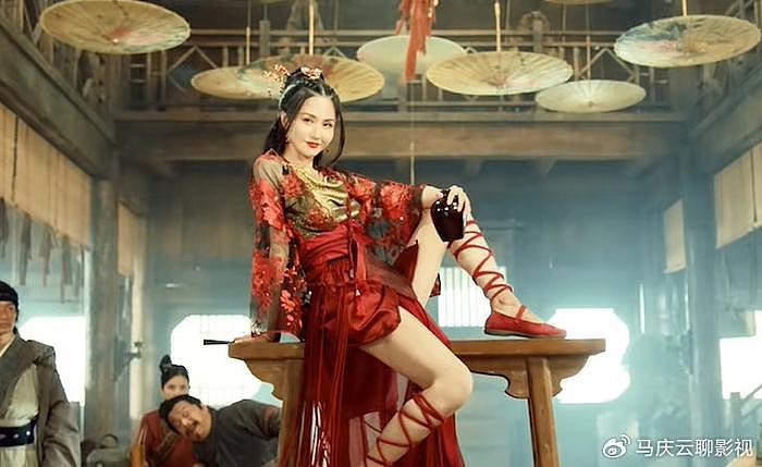 《新龙门客栈》上映，红裙与蓝心妍很美，但演技差，丑化了金镶玉 - 3